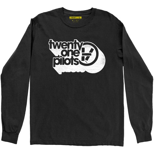 【oan】Liberta Sweat Long Sleeve T-shirt Twenty One Pilots Unisex Long Sleeve T-Shirt: Vessel Vintage