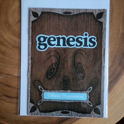 Genesis 1974 75  Original  Gabriel Lamb Lies Down On Broadway Program Rare Nice