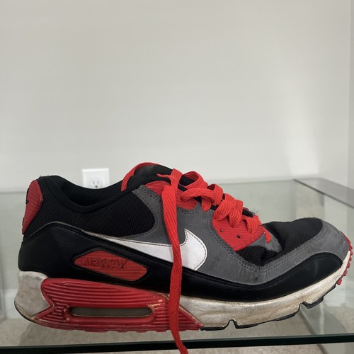 靴 NIKE AIR MAX 90 SP INFRARED/BLACK Size 8.5 - Nike Air Max 90 Essential Black Infrared | eBay