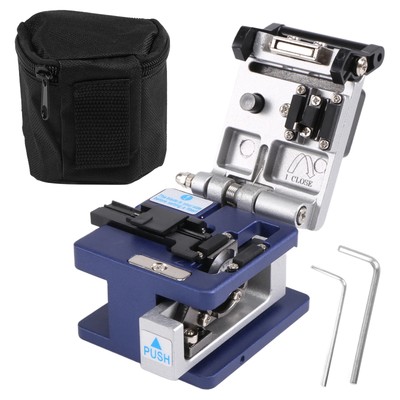 Cold Contact Dedicated Metal Fiber Cleaver FC-6S Cutting Fiber  FTTH Fiber6383
