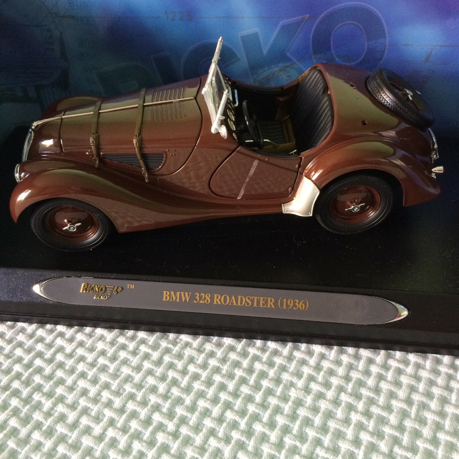BMW 328 Roadster Rally ミニカー Ricko 京商 18 Kyosho 1/18