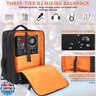 AKOZLIN DJ Mixer Travel Backpack 15