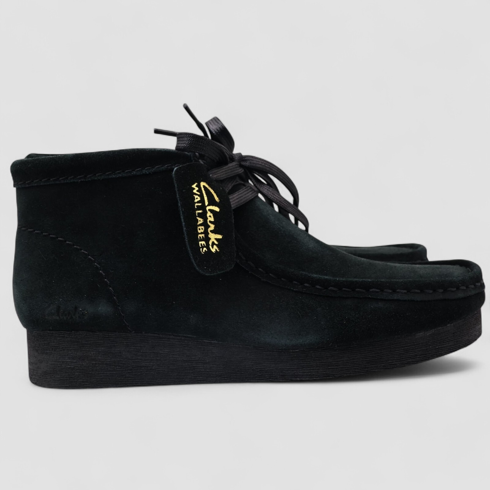 Clarks Women's Wallabee Boot Suede Boots Size 6.5M | eBay