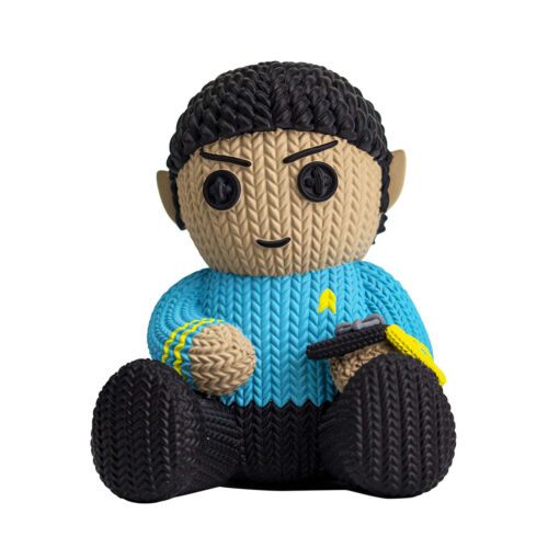 Star Trek Robots Knit Series Spock Vinyl Figure NEW IN STOCK