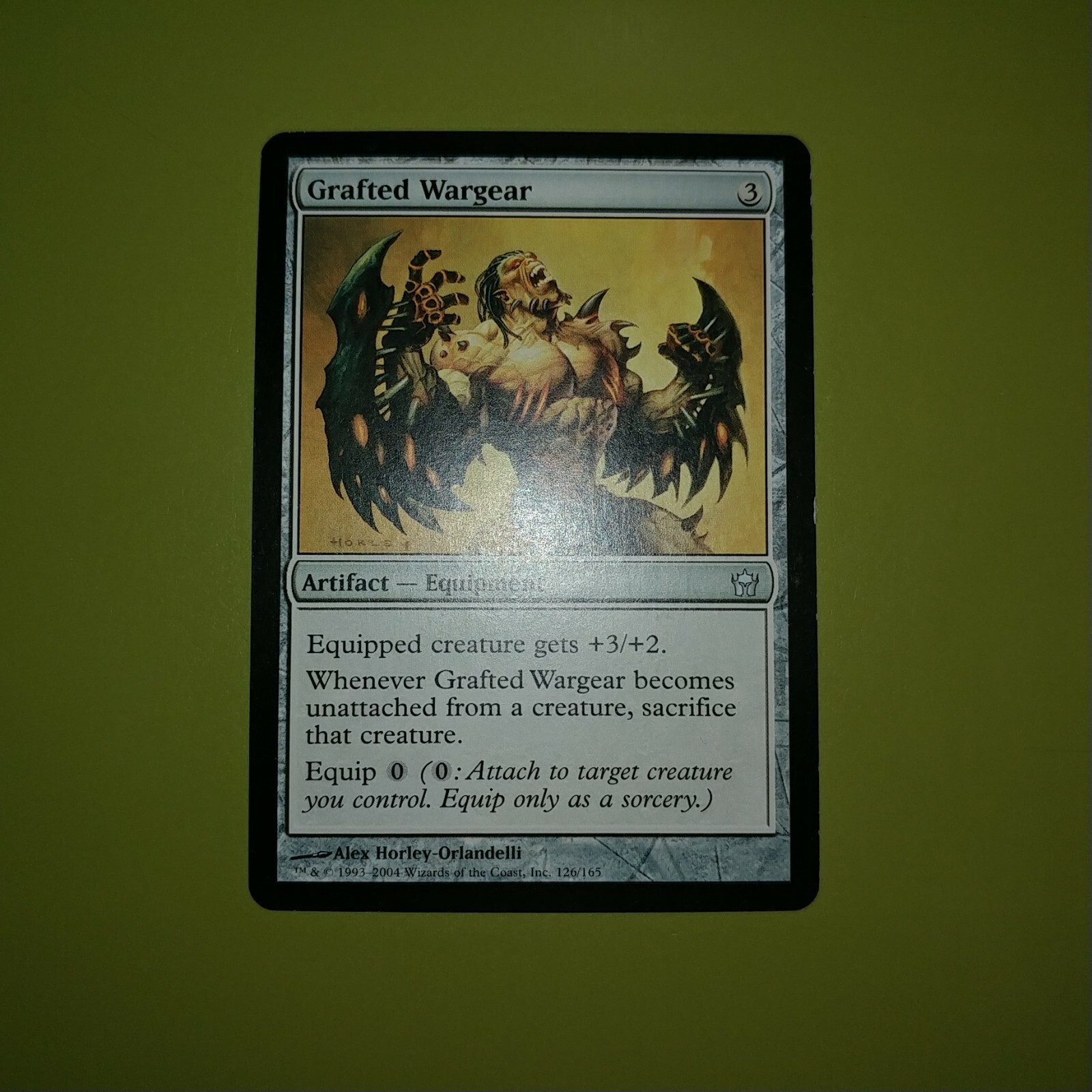 Grafted Wargear x1 Fifth Dawn 1x Magic the Gathering MTG | eBay