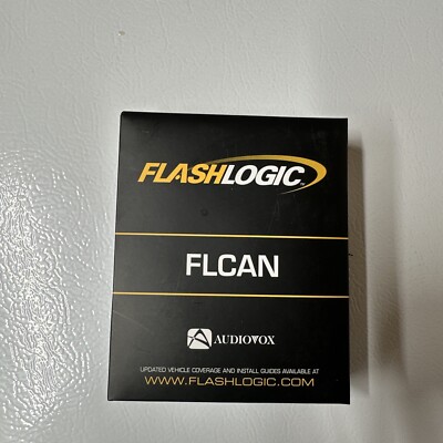 Flashlogic FLCAN Multi-Platform Canbus Enabled Doorlock Remote Start Module NEW