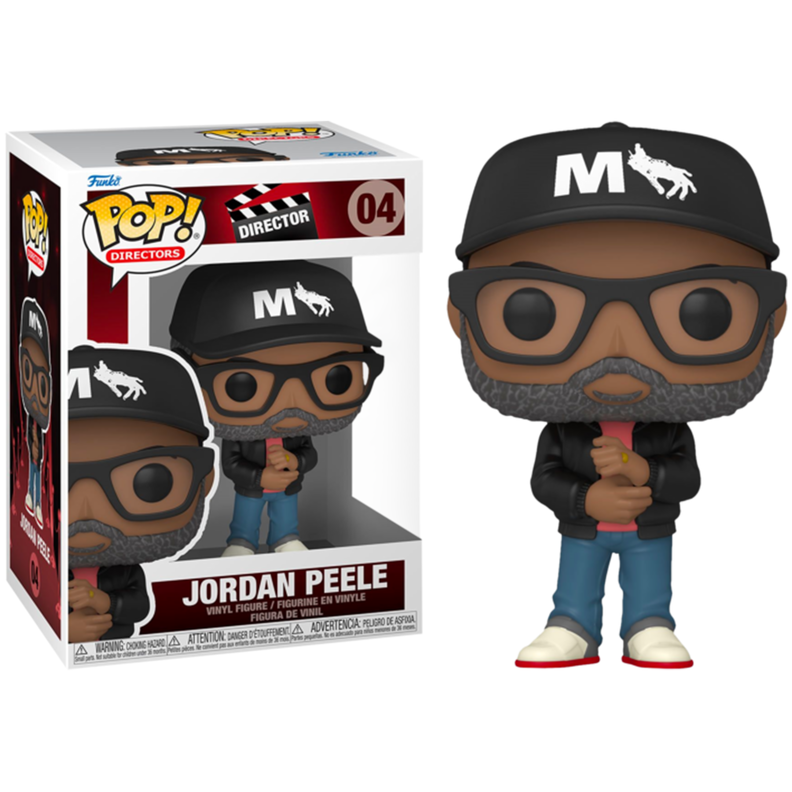 Новая виниловая фигурка Funko Directors POP Джордана Пила