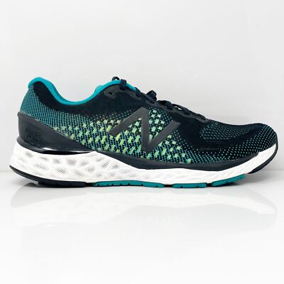 

Мужские кроссовки New Balance 880 V10 M880F10 черные кроссовки размер 11 D, Черный, 880 V10