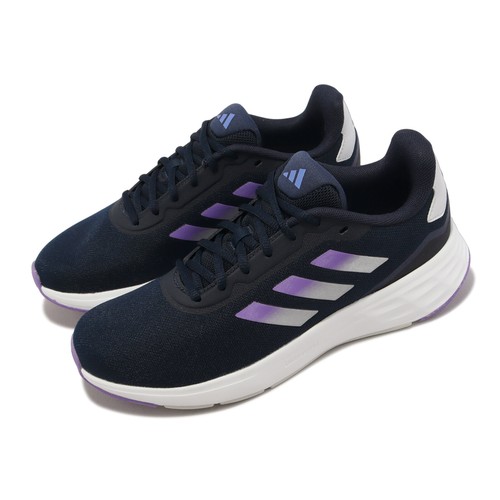 

Adidas Startyourrun Legend Ink темно-фиолетовые белые женские кроссовки HP5675, Multi-coloured, Startyourrun