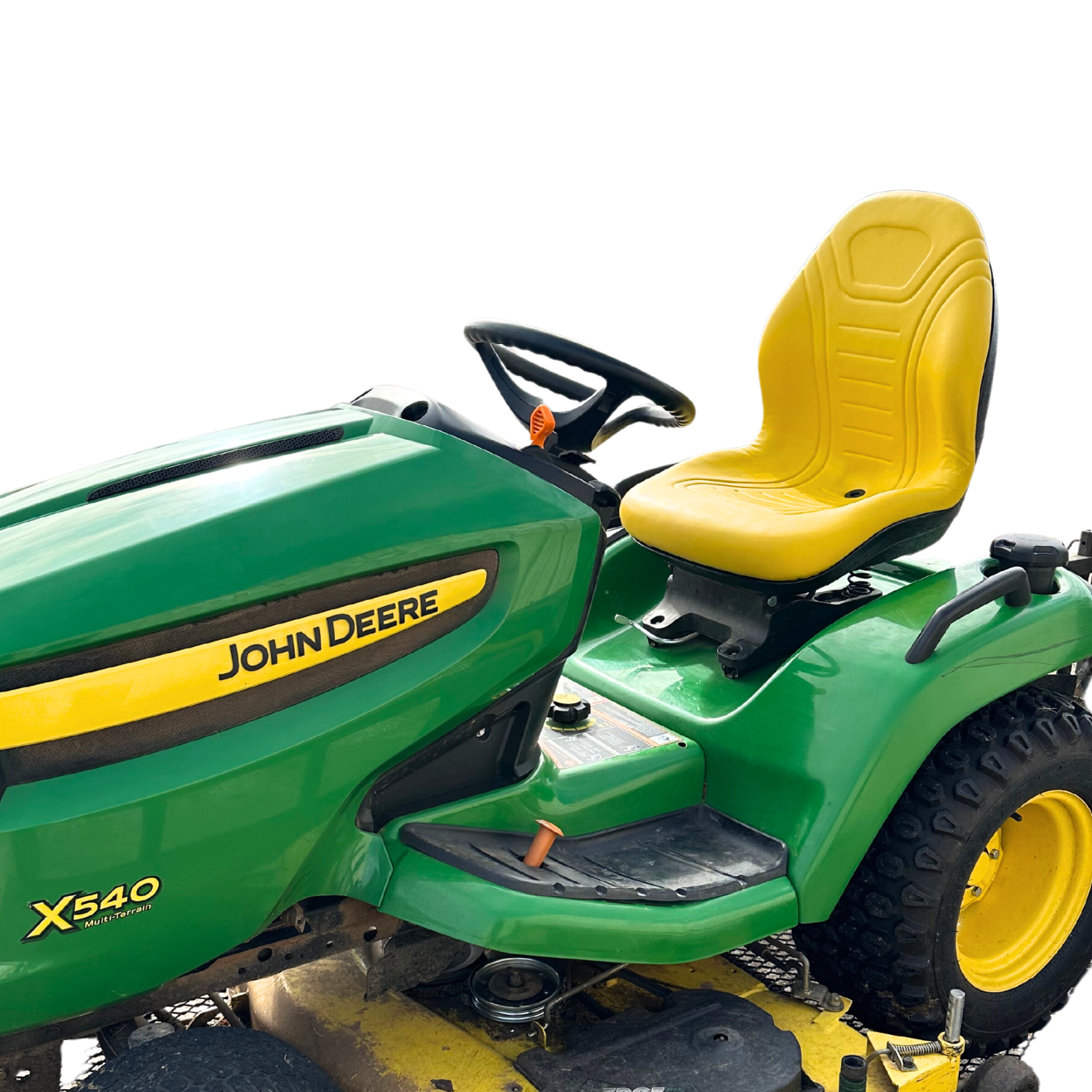 Tractor Seat For John Deere X585 X590 X595 X700 X720 AM142095 AM142094 AM141482