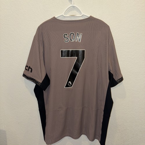 Tottenham Hotspur Son 7 オーセンティックLサイズ Tottenham Hotspur Son 7 オーセンティックLサイズ - メルカリ