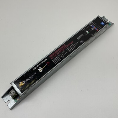 AC Electronics AC-55CE2.5APJ9 Programmable LED Driver 55W 22VDC 300-2500mA