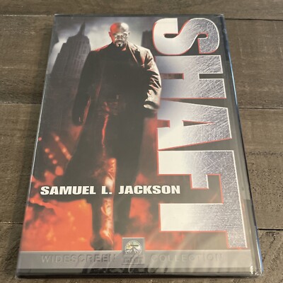 Shaft (DVD, 2000, Checkpoint) Brand New!!! Still Sealed!!!