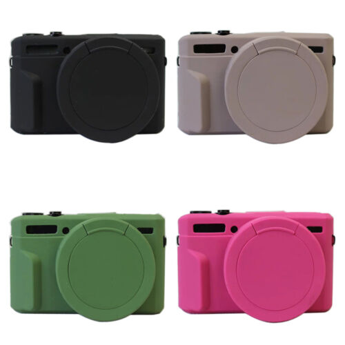 Camera Soft Silicone Skin Case for Canon G7X Mark II/G7X Camera Soft Silicone Skin Case for Canon G7X Mark II/G7X