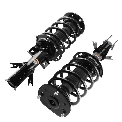 Suspension Front Shock Struts w/ Spring For Ford Fusion 2013-2020 2.5L FWD