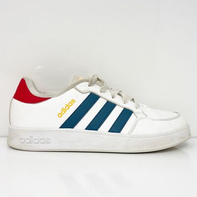 

Белые кроссовки Adidas Breaknet GZ7640 для мальчиков, размер 6, Белый, Breaknet