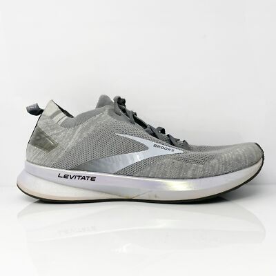 

Кроссовки Brooks Womens Levitate 4 1203351B084 Серые, размер 9 B, Серый, Levitate 4