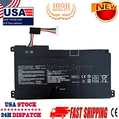 New Battery For Asus F414M F414MA L410 L410M L410MA L510 L510M L510MA R429