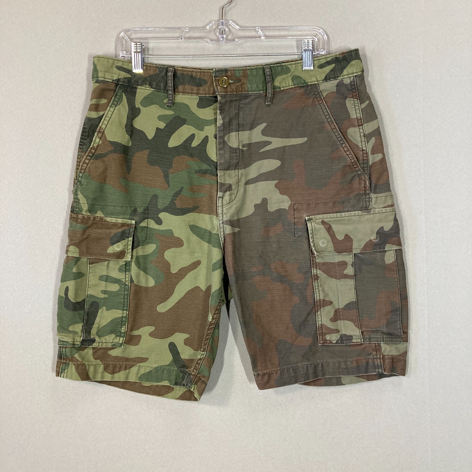 MLVINCE メルビンス　CAMO CARGO SHORTS MLVINCE (メルヴィンス) カモ柄カーゴショーツが登場