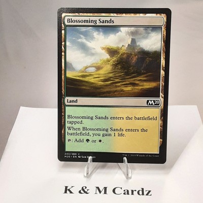 MTG - M20 - Blossoming Sands - #243