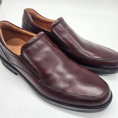 ECCO Holton Apron Toe Slip-On shoes 46 12 12.5 brown