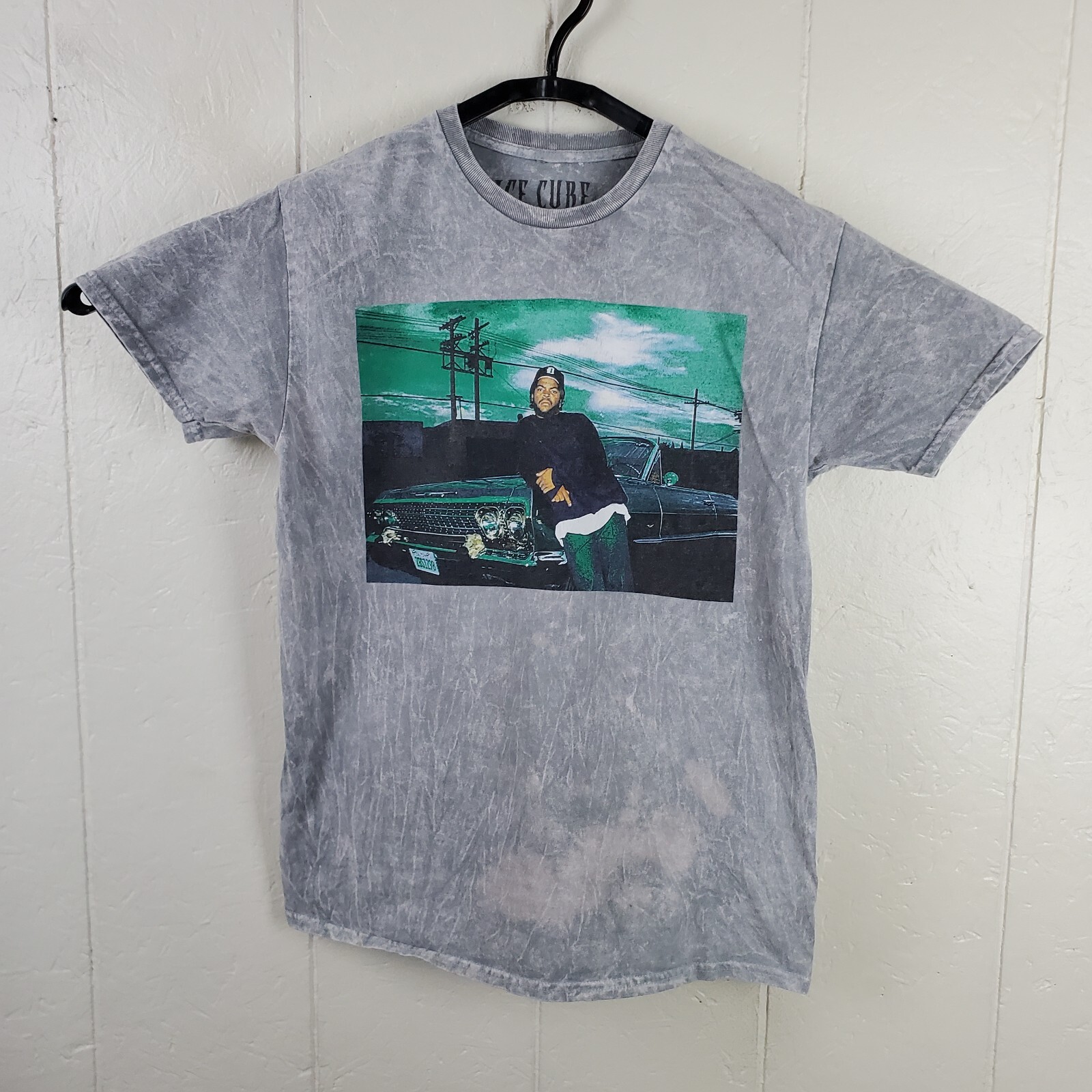 ICE CUBE グラフィックTシャツ XLsize Ice Cube Graphic T-shirt - Relaxed Fit Official Merchandise