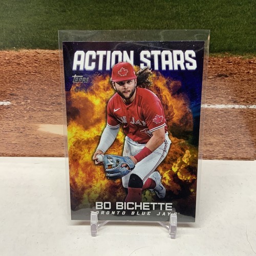 MLBカード　bo bichette auto On-Card Auto Ball Relic # to 5 - Bo Bichette - MLB TOPPS