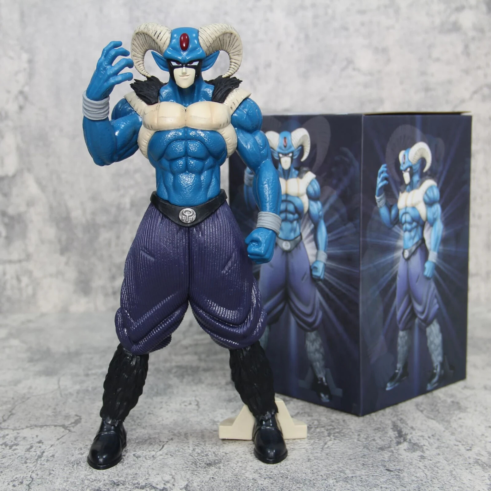 Anime Dragon Ball Z Hit Moro Action Figure Killer Hitto 11