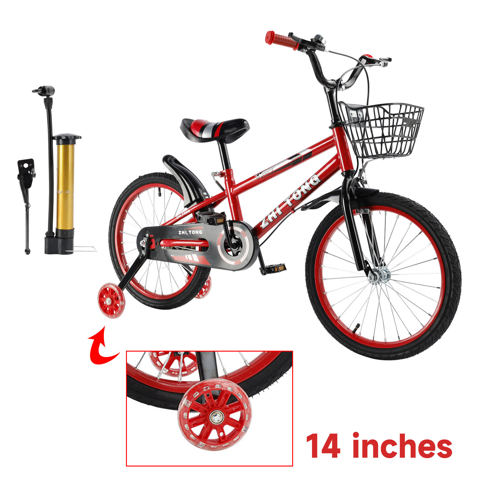 Boys And Girls With Bottle Cage Holder