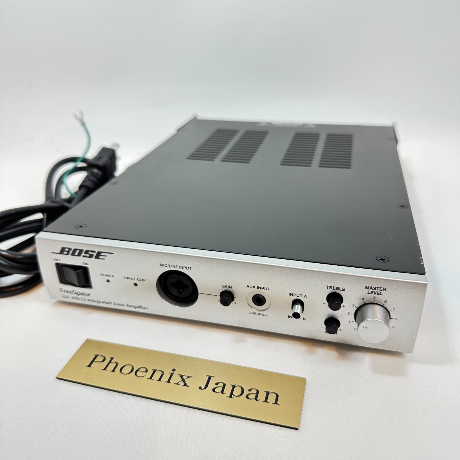 アンプ BOSE FeeSpace ZA 250-lz Zone Amplifier BOSE FreeSpace IZA 250-LZ Integrated Zone Amplifier | EMI Audio