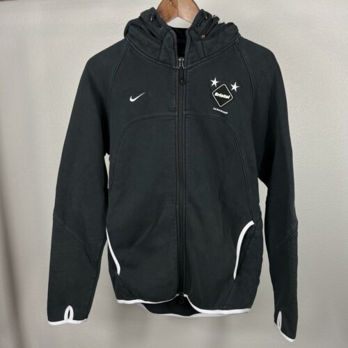 Nike F.C. Real Bristol x SOPHNET Sweat Zip Hoodie Black Nike F.C. Real Bristol x SOPHNET Sweat Zip Hoodie Black