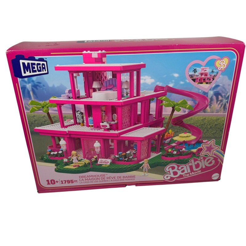 MEGA Brands Barbie The Movie Building Toys Set DreamHouse 1795