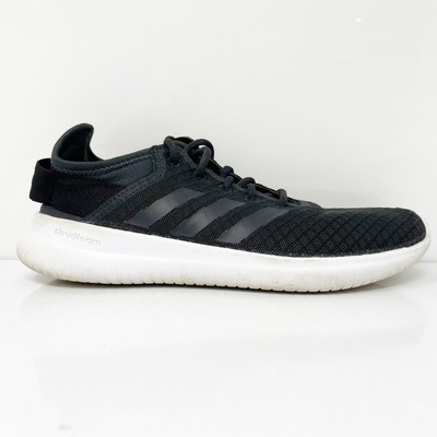 

Adidas Womens QT Flex Cloud Foam DA9449 Черная повседневная обувь Кроссовки Размер 7,5, Черный, QT Flex Cloud Foam