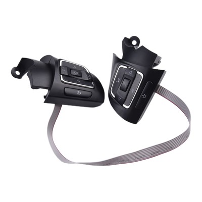 Improved Control Steering Wheel Button Cover for Passat B7 For Sharan 2011 2015