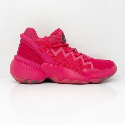 

Adidas Boys DON Issue 2 FW8750 Розовые баскетбольные кроссовки, размер 4, Розовый, DON Issue 2