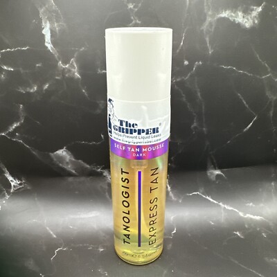 Tanologist Express Tan Self Tan Water Dark 6.76 Oz