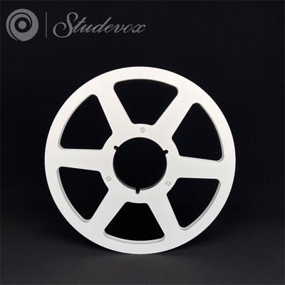  Brand new TAPE REEL NAB HUB METAL 10.5'' x 1/4'' /For Maxell Zonal Studer Nagra