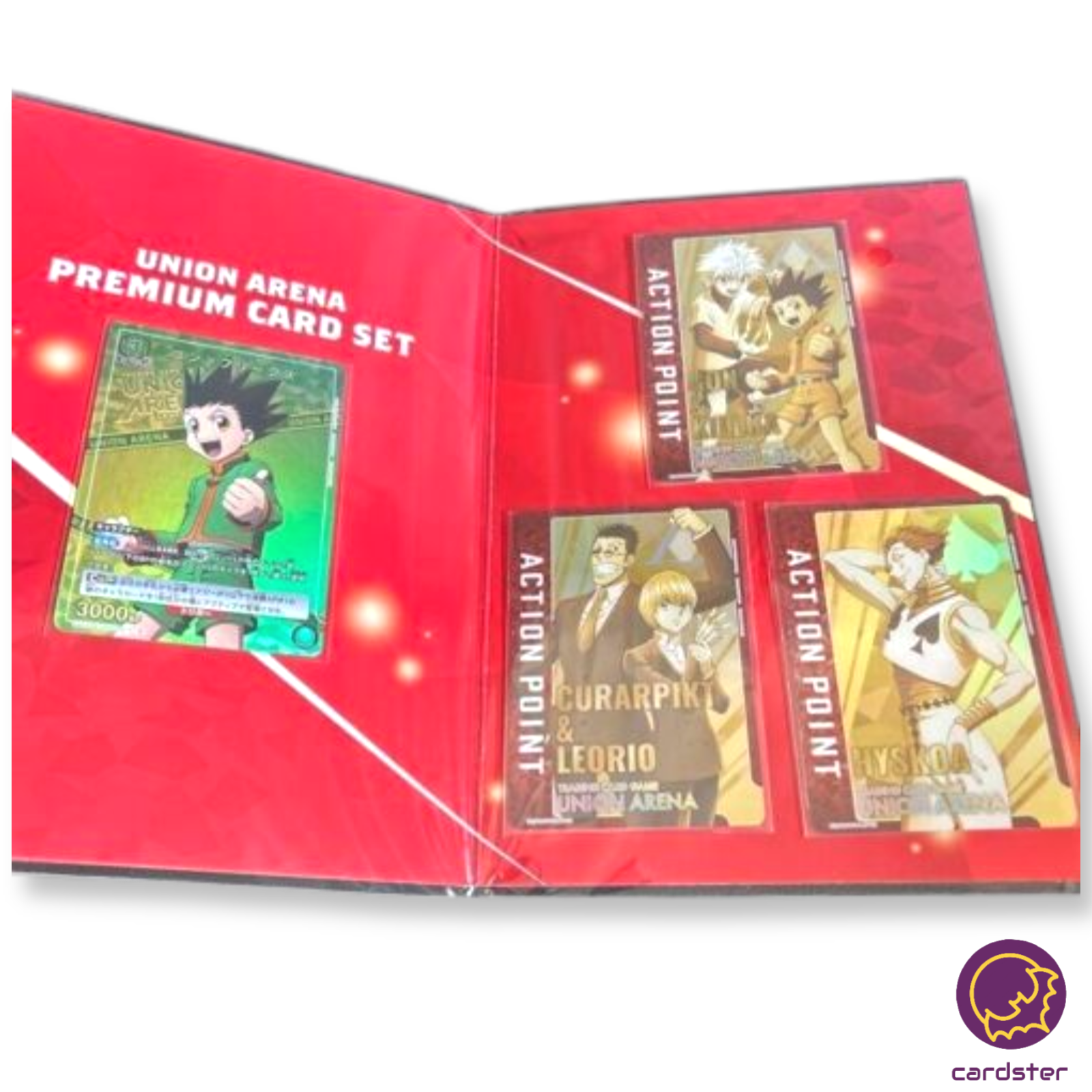 Hunter x Hunter Premium Card Set Union Arena Premium BANDAI
