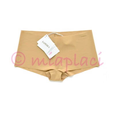 NWT La Perla Second Skin Hipster Panty #28870 Beige