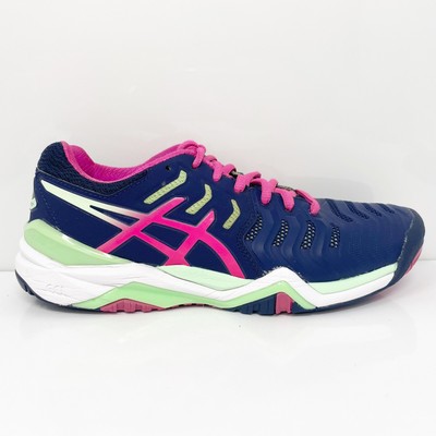 Женские кроссовки Asics Gel Revolution 7 E751Y синие кроссовки размер 6