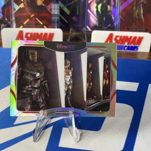 2023 Kakawow Disney 100 Phantom Marvel Final Frames Iron Man