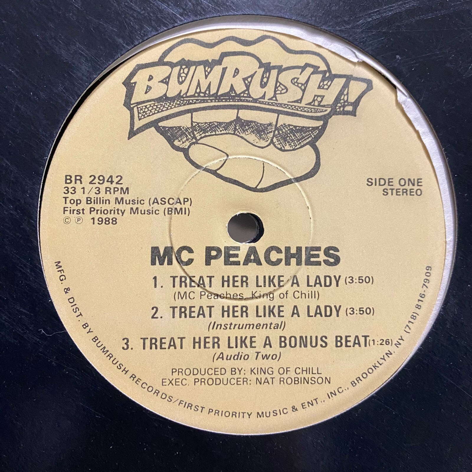 ファッション 通販 LADY A LIKE HER TREAT - PEACHES MC / ROLLIN STRAIGHT COMMIN 洋楽