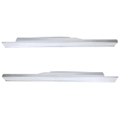 Fits Ford F-150 F150 Extended Cab 1997-2003 Rocker Panels Left&Right Pair Silver