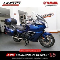 2012, '62 Triumph Trophy 1200SE. Full Luggage, Heated Grips. Superb Value £3,995