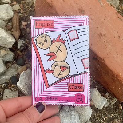 English Class (Poetry Zine #2)