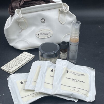 N.v Perricone M.d. Cosmeceuticals Lot Of 8 Pieces Vintage Sample Pack! Old Stock