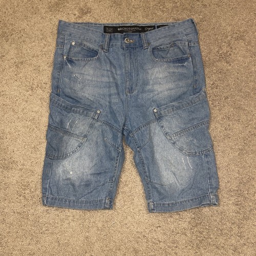 パンツ PASSPORT DENIM SHORTS BLACK 34 Pass~Port Workers Club Jean Short - Faded Washed Black
