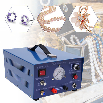 AC Jewelry Welding Machine Gold Silver Sparking Spot Welder High Power 80A 800W
