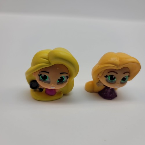Disney Doorables Tangled LOT of 2 Rapunzel Jeweled Ed & Frying Pan