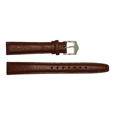 CONSUL SWISS - 14 x 12 MM - GENUINE LEATHER - NOS - WATCH STRAP - BRACELET BAND